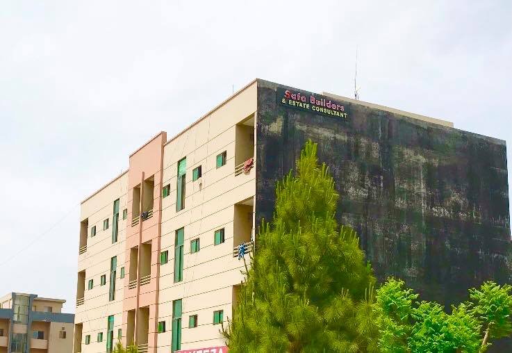 Safa Business Centre G+3 Commercial Plaza